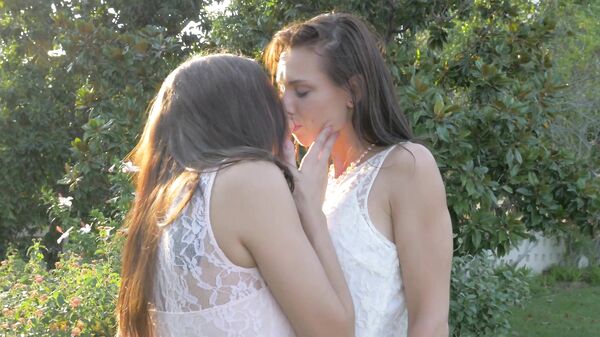 Aidra Foxx And Madi Meadows Turn A Fashion Photo Shoot Into A Lesbian Party